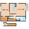 東海道本線/静岡駅 バス:32分:停歩10分 2階 築15年 1LDKの間取り