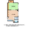 東海道本線/静岡駅 バス:14分:停歩1分 3階 築51年 1LDKの間取り