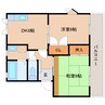 東海道本線/静岡駅 バス:22分:停歩4分 2階 築28年 2DKの間取り