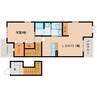 東海道本線/静岡駅 バス:16分:停歩9分 2階 築15年 1LDKの間取り