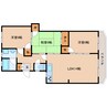 東海道本線/静岡駅 バス:23分:停歩1分 5階 築30年 3LDKの間取り