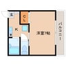 東海道本線/静岡駅 バス:19分:停歩1分 1階 築28年 1Kの間取り