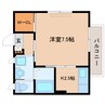 東海道本線/静岡駅 バス:25分:停歩3分 1階 築19年 1Kの間取り