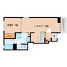 東海道新幹線（東海）/静岡駅 バス:22分:停歩2分 1階 築14年 1LDKの間取り