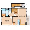 東海道本線/静岡駅 バス:17分:停歩2分 2階 築14年 1LDKの間取り
