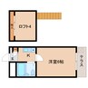 東海道本線/静岡駅 バス:23分:停歩1分 1階 築36年 1Kの間取り