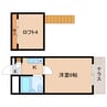 東海道本線/静岡駅 バス:23分:停歩1分 1階 築36年 1Kの間取り