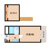 東海道本線/静岡駅 バス:23分:停歩1分 1階 築35年 1Kの間取り