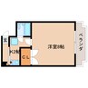 東海道本線/静岡駅 徒歩19分 2階 築34年 1Kの間取り