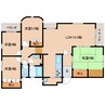 東海道本線/静岡駅 バス:17分:停歩3分 1階 築38年 3LDKの間取り