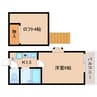 東海道本線/安倍川駅 徒歩12分 2階 築32年 1Kの間取り