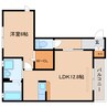 東海道本線/静岡駅 バス:10分:停歩4分 1階 築14年 1LDKの間取り