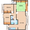 東海道本線/静岡駅 バス:19分:停歩3分 3階 築39年 3LDKの間取り