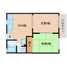東海道本線/安倍川駅 徒歩18分 1階 築39年 2DKの間取り