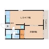 東海道本線/静岡駅 バス:26分:停歩3分 2階 築37年 1LDKの間取り