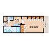 東海道本線/静岡駅 バス:30分:停歩2分 1階 築15年 1Kの間取り
