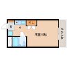東海道本線/静岡駅 バス:11分:停歩4分 2階 築31年 1Rの間取り