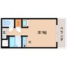 静岡鉄道静岡清水線/新静岡駅 徒歩7分 2階 築29年 1Rの間取り