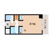 静岡鉄道静岡清水線/新静岡駅 徒歩7分 4階 築29年 1Rの間取り
