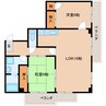 東海道本線/静岡駅 徒歩20分 5階 築40年 2LDKの間取り