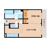 東海道本線/静岡駅 バス:23分:停歩2分 1階 築13年 1LDKの間取り