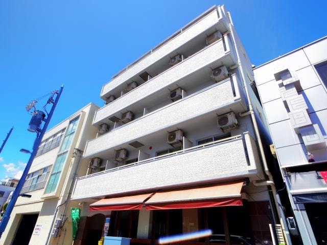  東海道本線/静岡駅 徒歩13分 4階 築40年