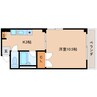 東海道本線/静岡駅 徒歩14分 2階 築33年 1Kの間取り