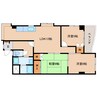 東海道本線/静岡駅 バス:22分:停歩4分 2階 築38年 3LDKの間取り