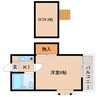 東海道本線/静岡駅 バス:17分:停歩3分 2階 築35年 1Kの間取り