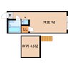 静岡鉄道静岡清水線/音羽町駅 徒歩3分 2階 築36年 1Rの間取り