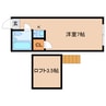静岡鉄道静岡清水線/音羽町駅 徒歩3分 2階 築36年 1Rの間取り