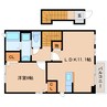 東海道本線/静岡駅 バス:37分:停歩5分 2階 築12年 1LDKの間取り