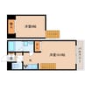 東海道本線/安倍川駅 徒歩13分 1階 築25年 1Rの間取り