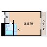 東海道本線/安倍川駅 徒歩18分 2階 築37年 1Rの間取り