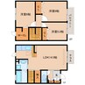 東海道本線/静岡駅 バス:16分:停歩2分 1-2階 築12年 3LDKの間取り