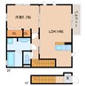 東海道本線/静岡駅 バス:23分:停歩7分 2階 築12年 1LDKの間取り