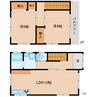 東海道本線/静岡駅 バス:24分:停歩5分 1階 築54年 2LDKの間取り