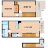 東海道本線/静岡駅 バス:21分:停歩3分 2-3階 築10年 2LDKの間取り