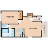 東海道本線/静岡駅 バス:35分:停歩9分 1階 築12年 1LDKの間取り