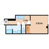 東海道本線/静岡駅 徒歩16分 3階 築38年 1Kの間取り