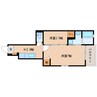 東海道本線/静岡駅 バス:12分:停歩2分 1階 築11年 2Kの間取り