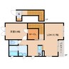東海道本線/静岡駅 バス:19分:停歩7分 2階 築11年 1LDKの間取り