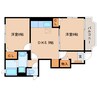 東海道本線/安倍川駅 徒歩22分 1階 築15年 2DKの間取り
