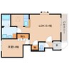 東海道本線/静岡駅 バス:20分:停歩3分 1階 築15年 1LDKの間取り