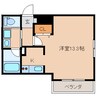 東海道本線/東静岡駅 徒歩10分 3階 築10年 1Rの間取り