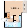 東海道本線/東静岡駅 徒歩10分 4階 築10年 1Rの間取り