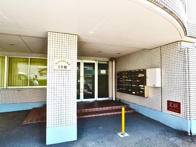 エントランス 東海道本線/静岡駅 バス15分材木町下車:停歩3分 3階 築35年