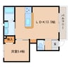 東海道本線/安倍川駅 徒歩13分 1階 築10年 1LDKの間取り