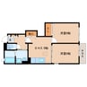 東海道本線/安倍川駅 徒歩19分 1階 築17年 2DKの間取り