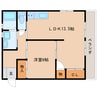 東海道本線/静岡駅 バス:19分:停歩1分 3階 築38年 1LDKの間取り